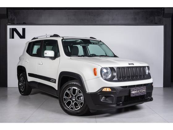 JEEP RENEGADE 1.8 16V FLEX 4P AUTOMÁTICO